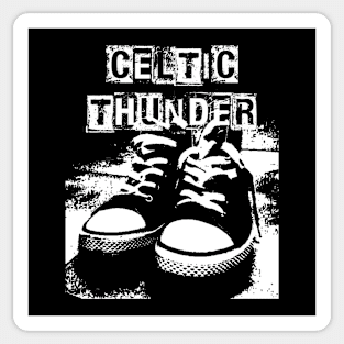 celtic sneakers Sticker